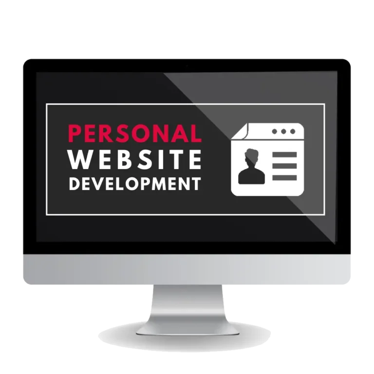 Personal Website Development Services